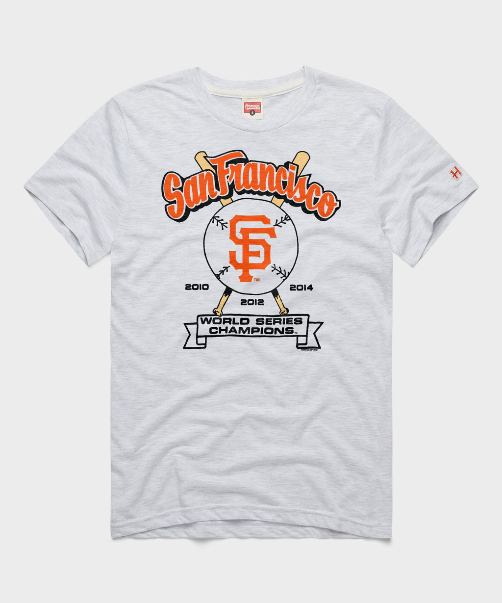 San Francisco Giants 3-Time World Series Champs