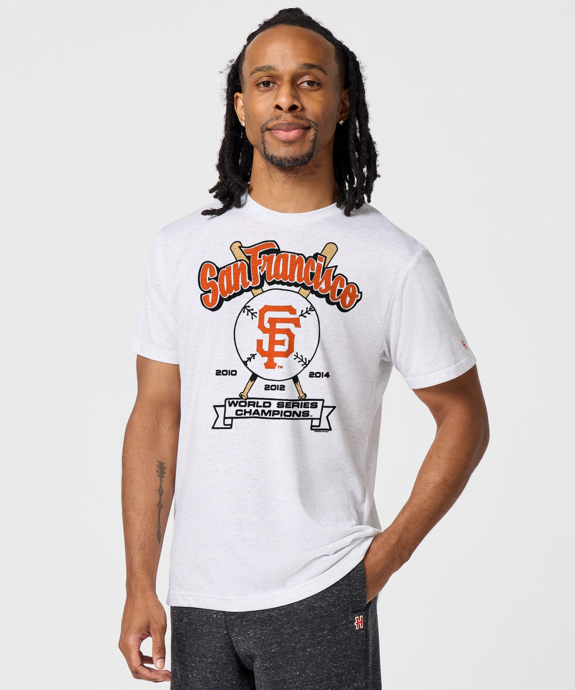 San Francisco Giants 3-Time World Series Champs