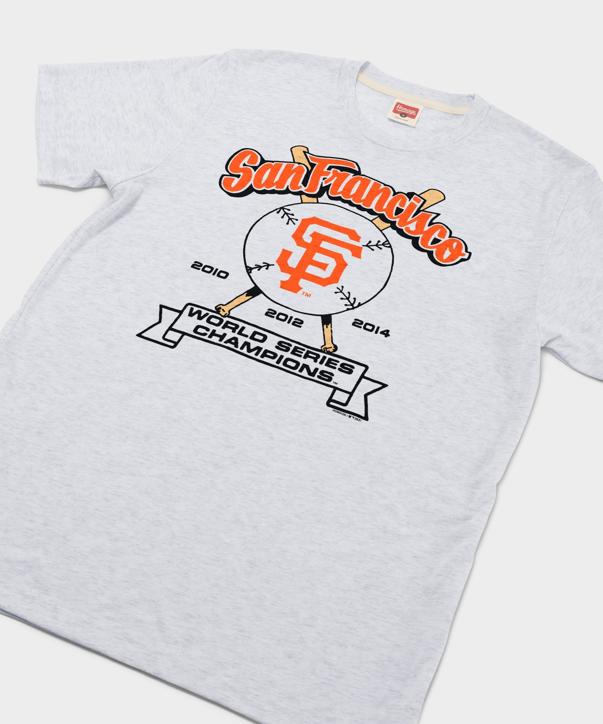 San Francisco Giants 3-Time World Series Champs