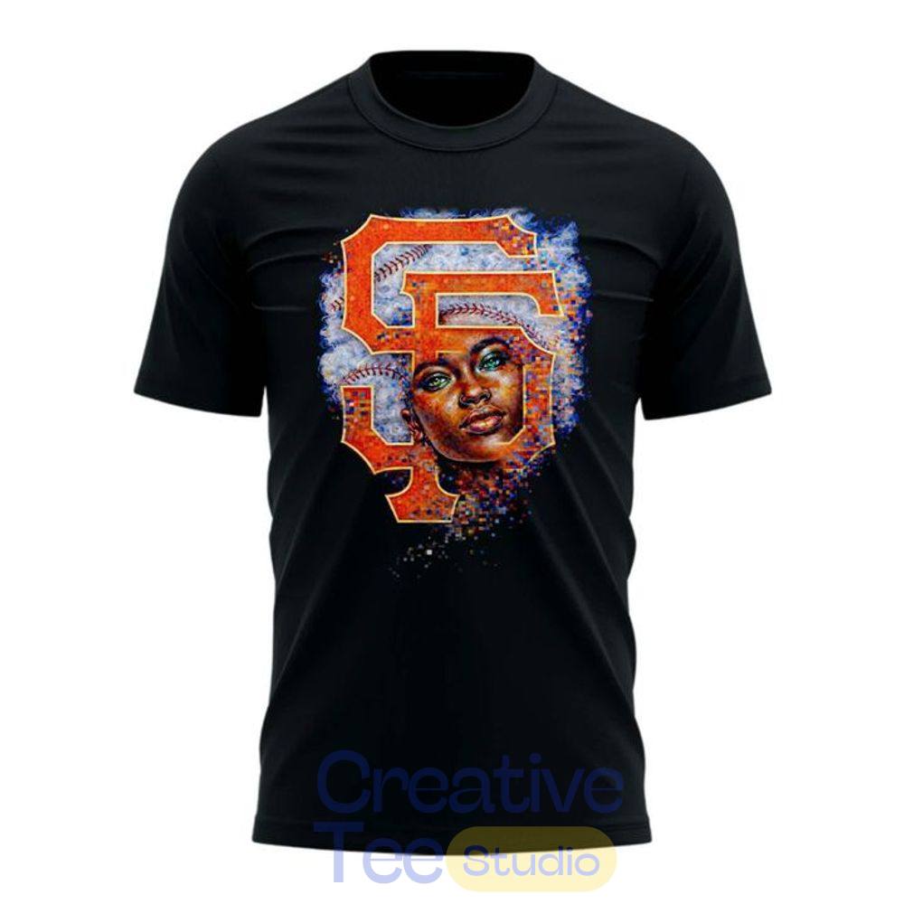San Francisco Giants Black Heritage Night 2026 T-Shirt