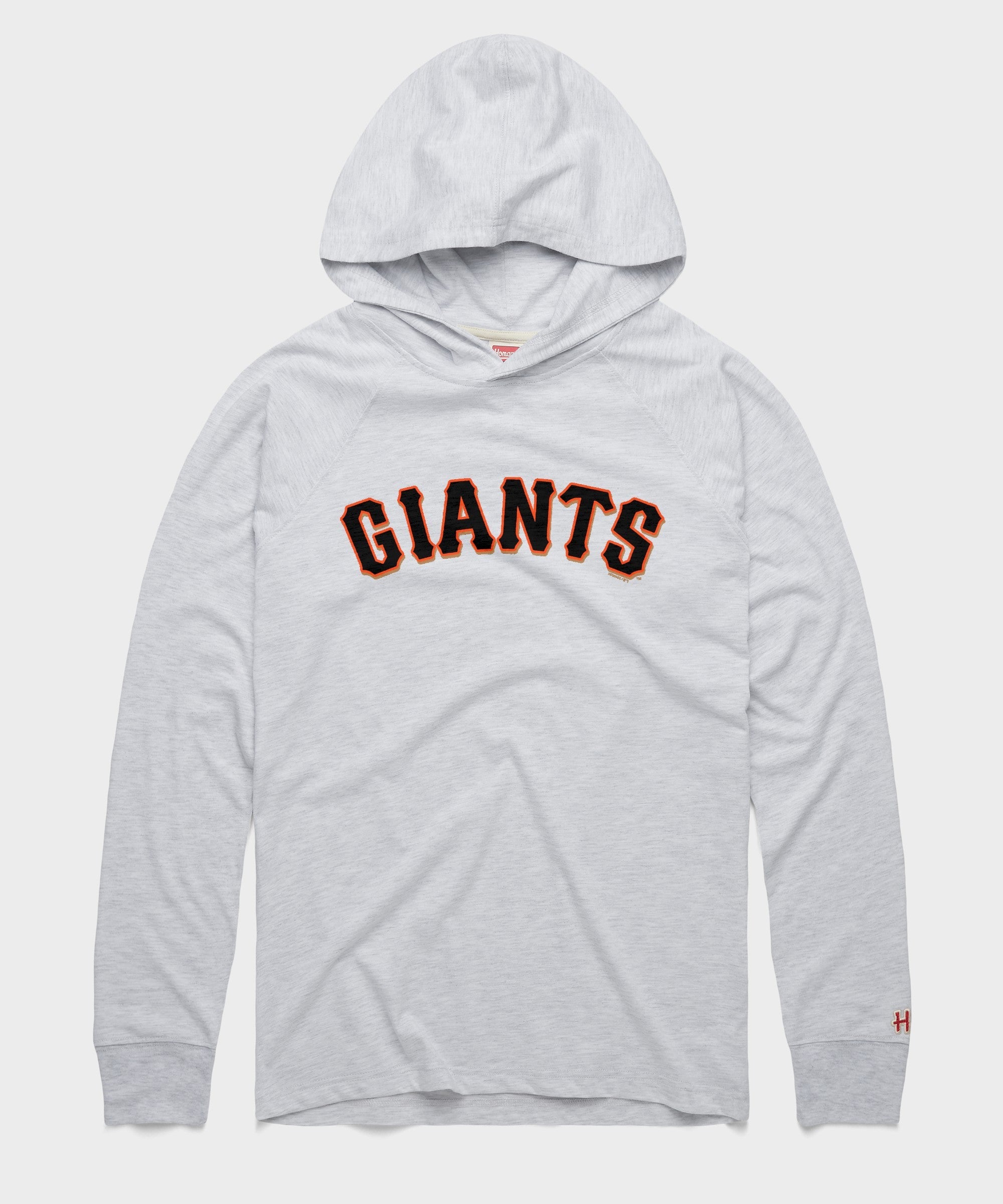 San Francisco Giants Jersey Logo '00 Lightweight Hoodie
