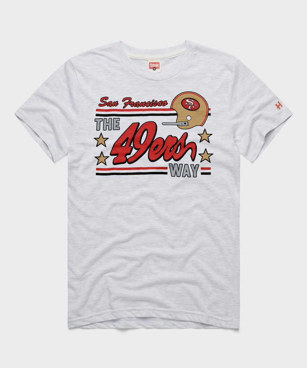 San Francisco The 49ers Way