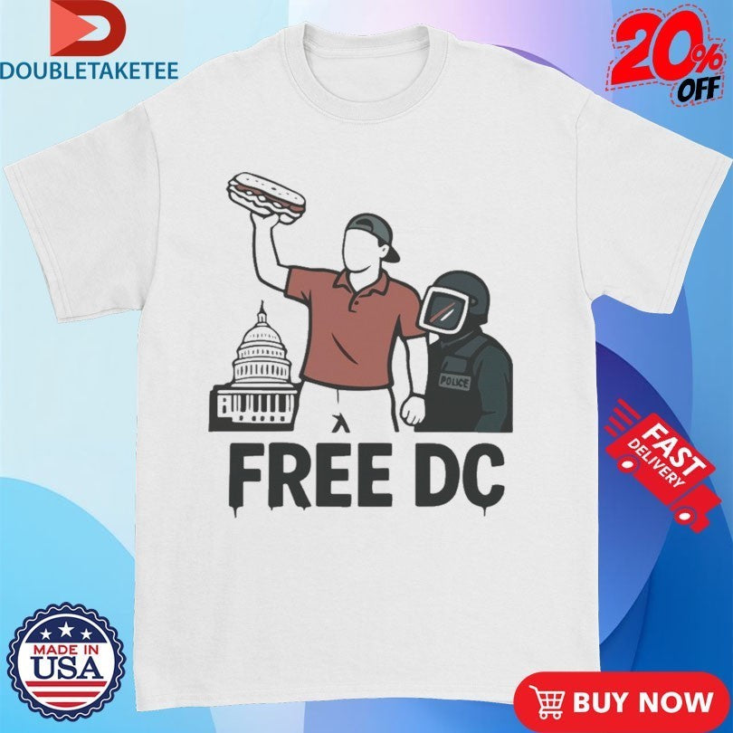 Sandwich Guy Free DC Shirts