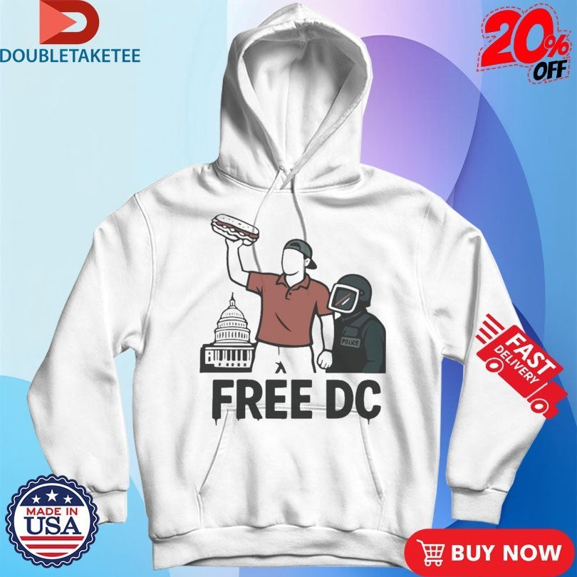 Sandwich Guy Free DC Shirts