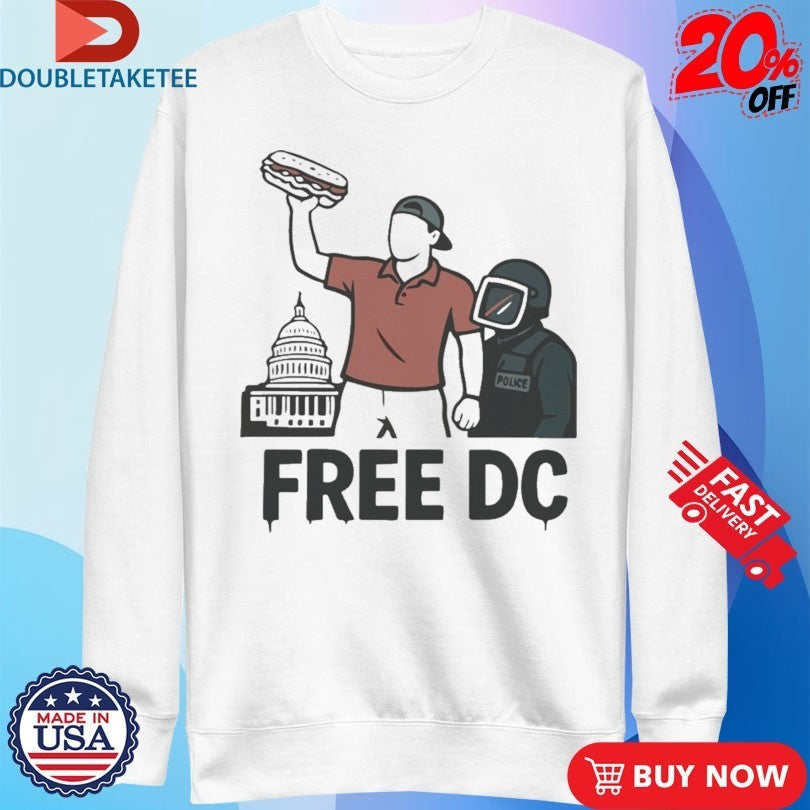 Sandwich Guy Free DC Shirts