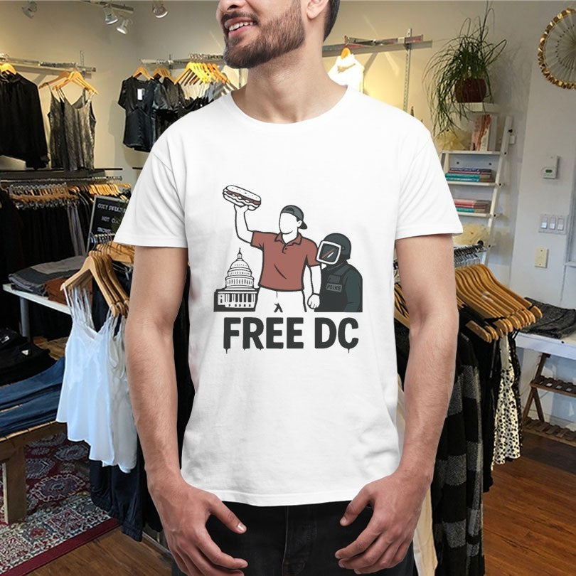 Sandwich Guy Free DC Shirts