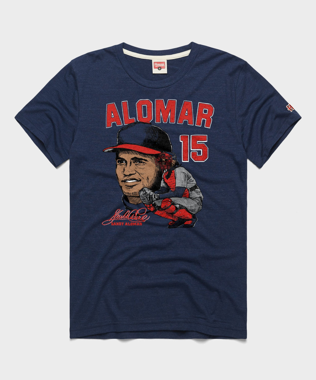 Sandy Alomar #15