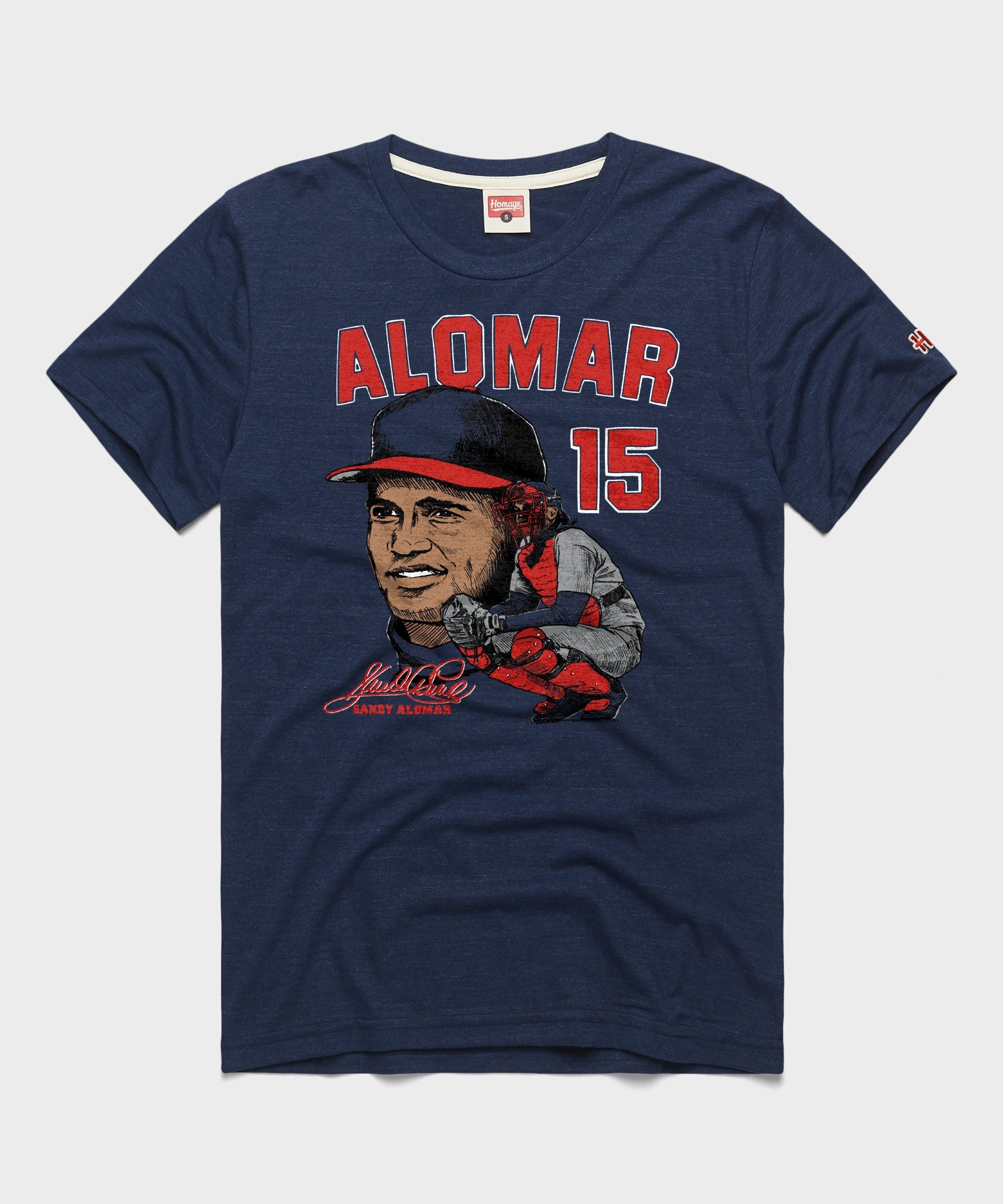 Sandy Alomar #15