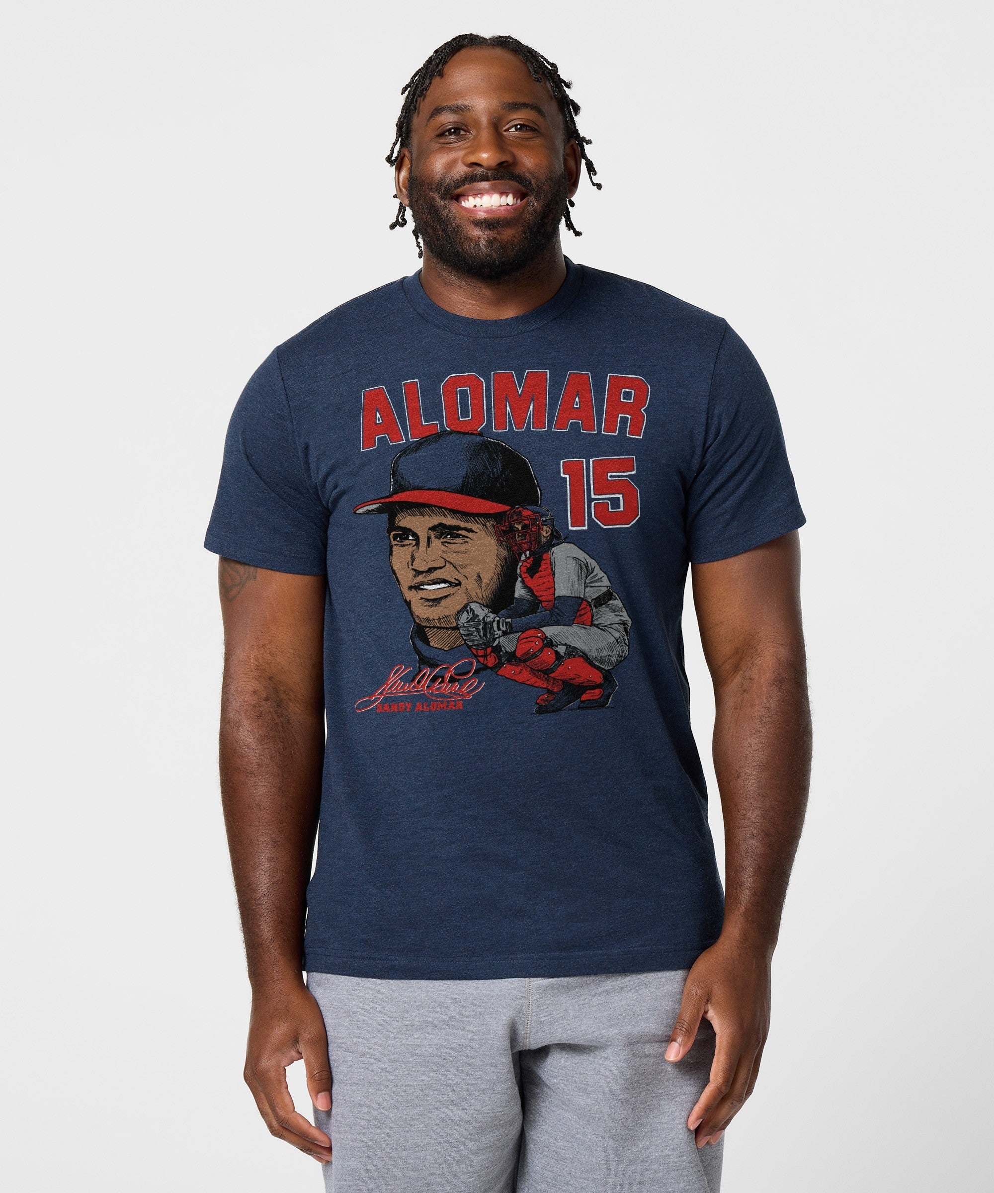 Sandy Alomar #15