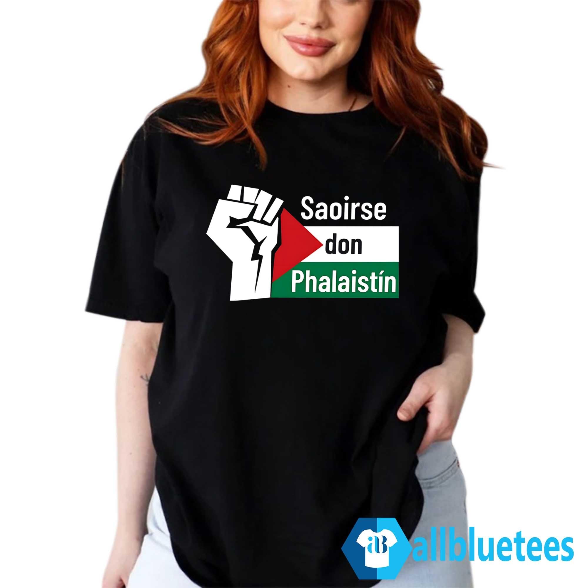 Saoirse Don Phalaistín Shirt