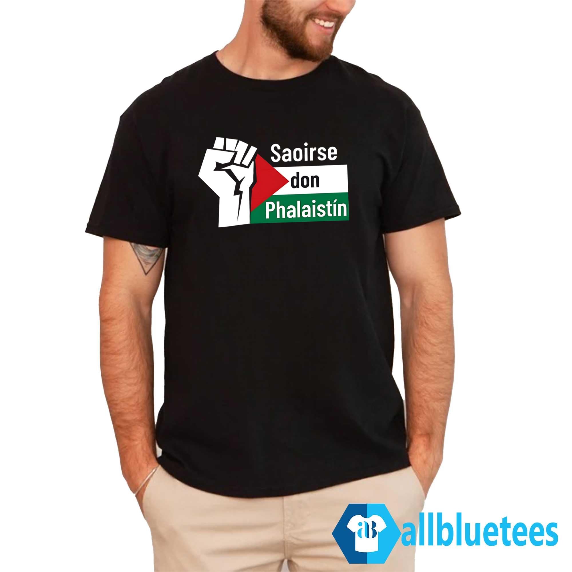 Saoirse Don Phalaistín Shirt