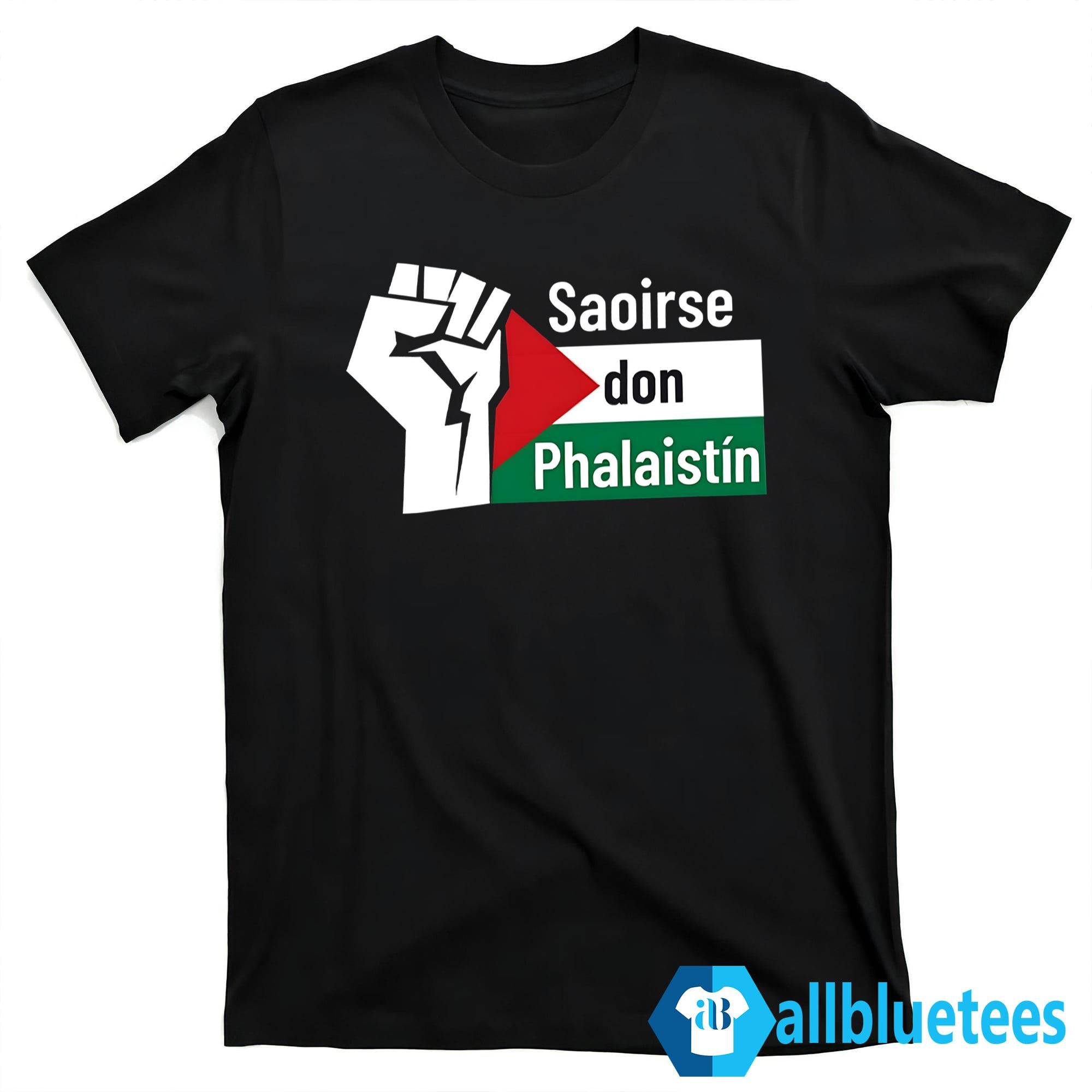Saoirse Don Phalaistín Shirt