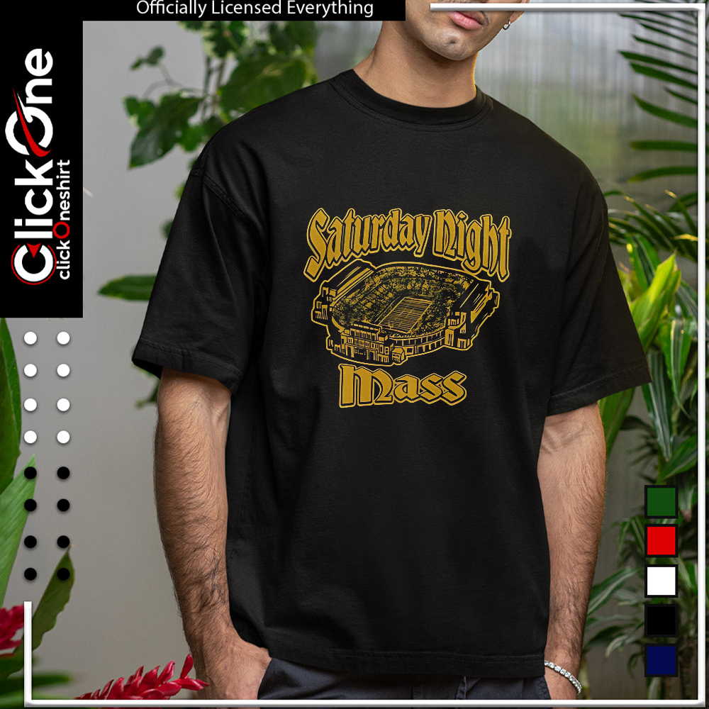 Saturday Night Mass Lambeau Field 2026 shirt