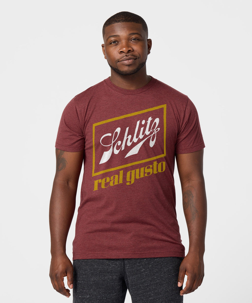 Schlitz Real Gusto