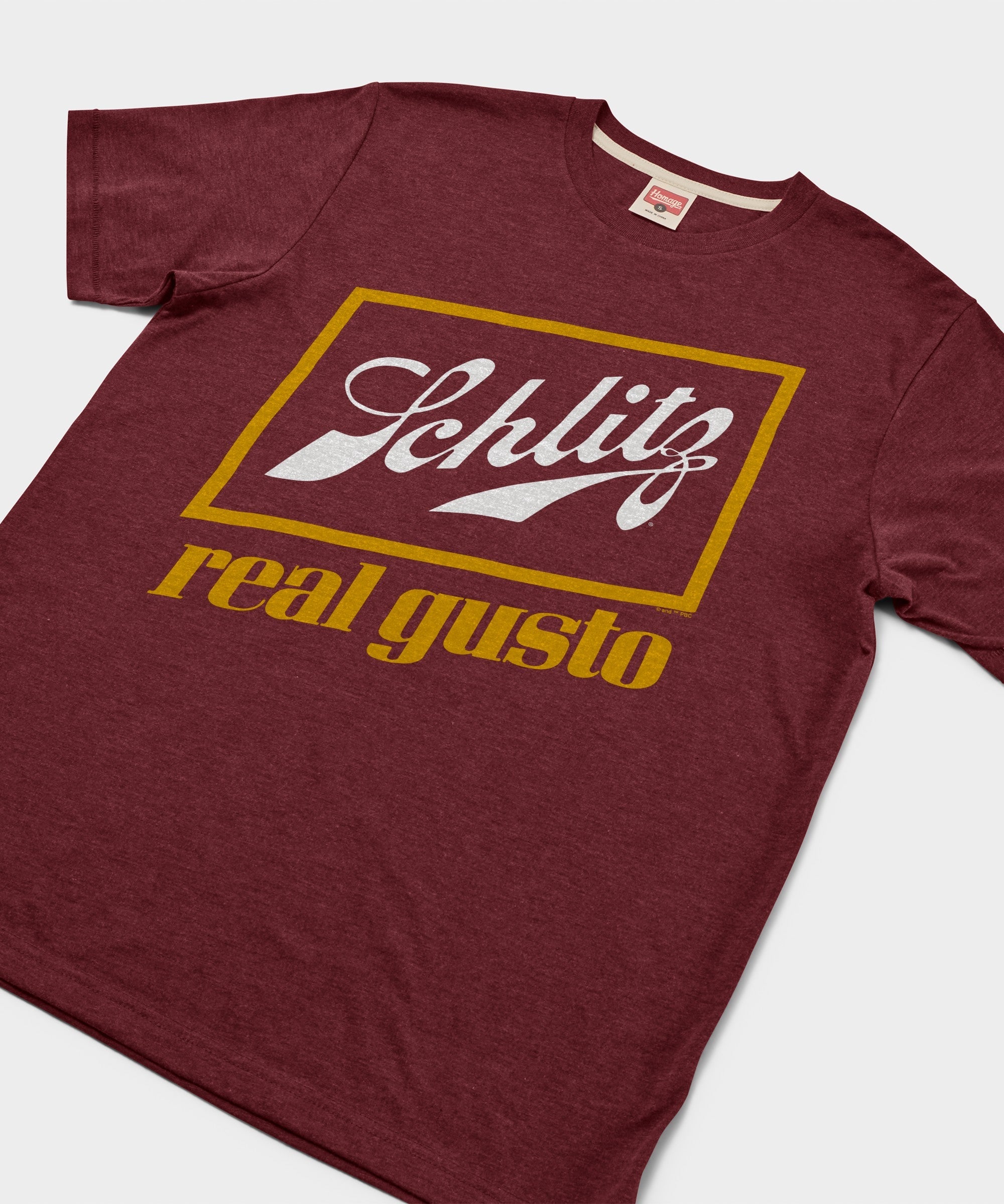 Schlitz Real Gusto