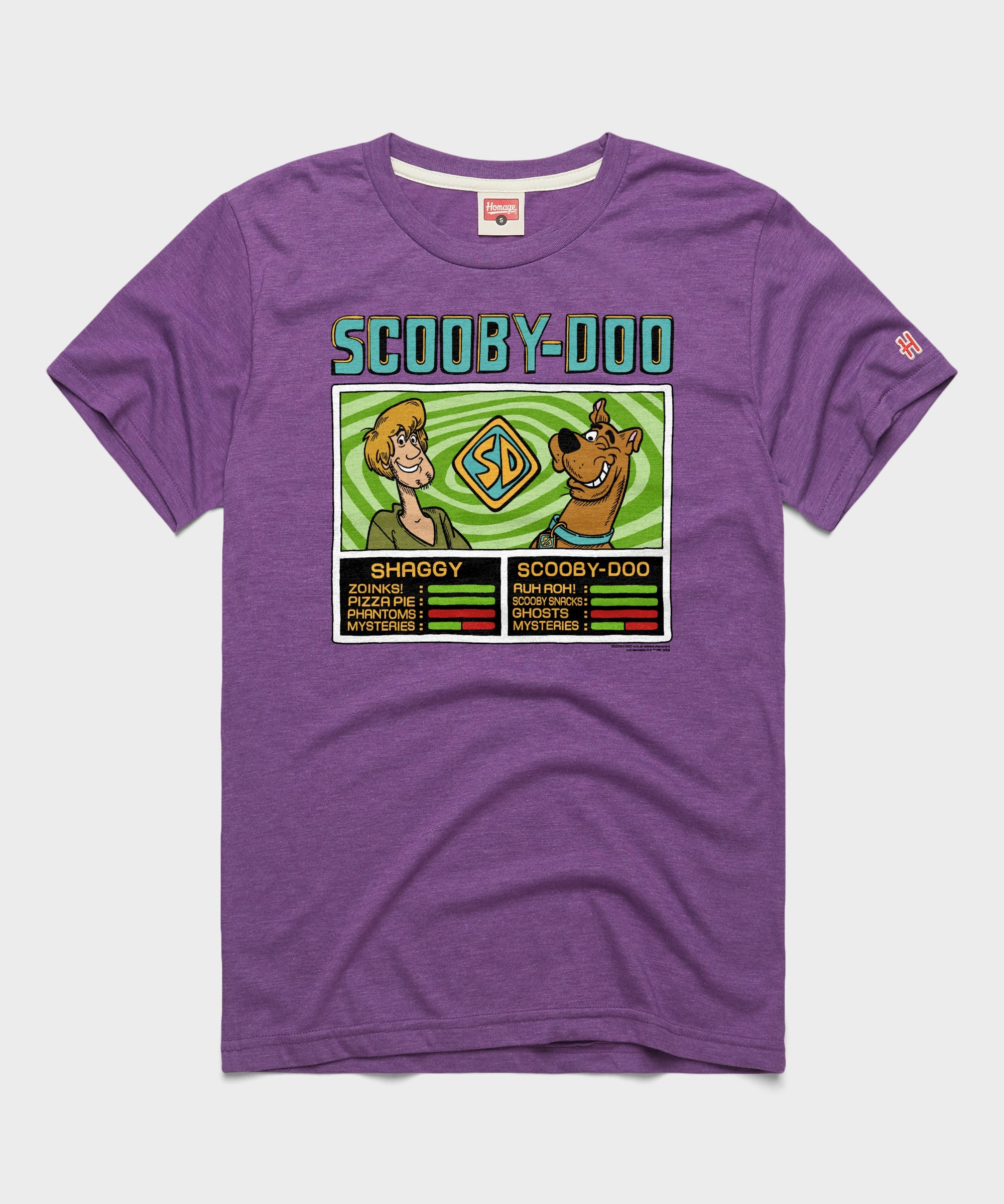 Scooby-Doo Jam Shaggy And Scooby