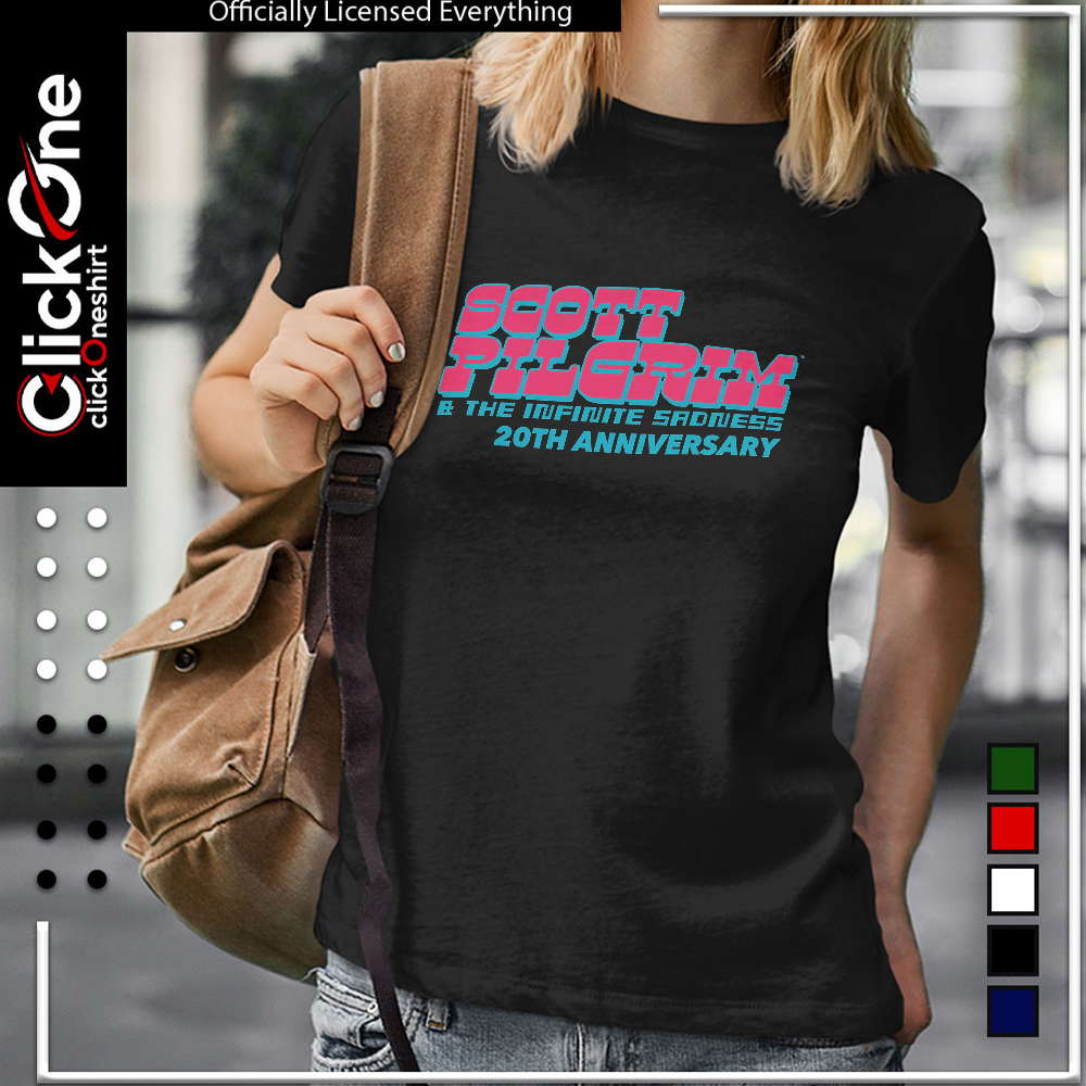 Scott Pilgrim and the Infinite Sadness 20th Anniversary shirt