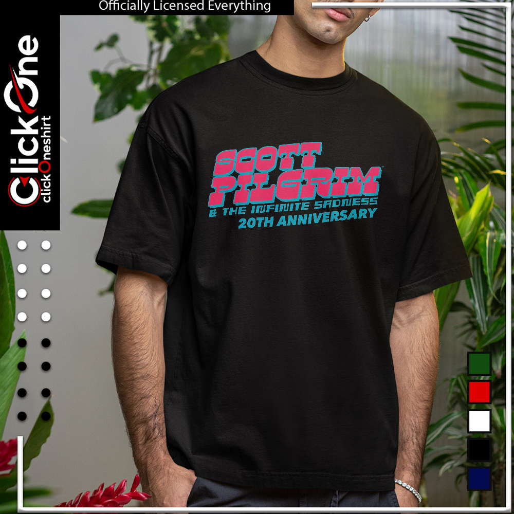 Scott Pilgrim and the Infinite Sadness 20th Anniversary shirt
