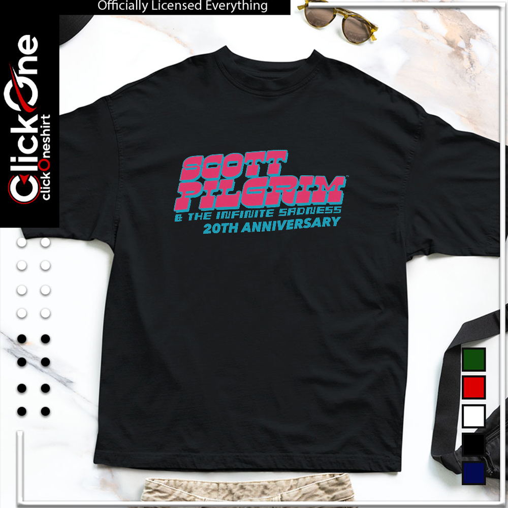 Scott Pilgrim and the Infinite Sadness 20th Anniversary shirt