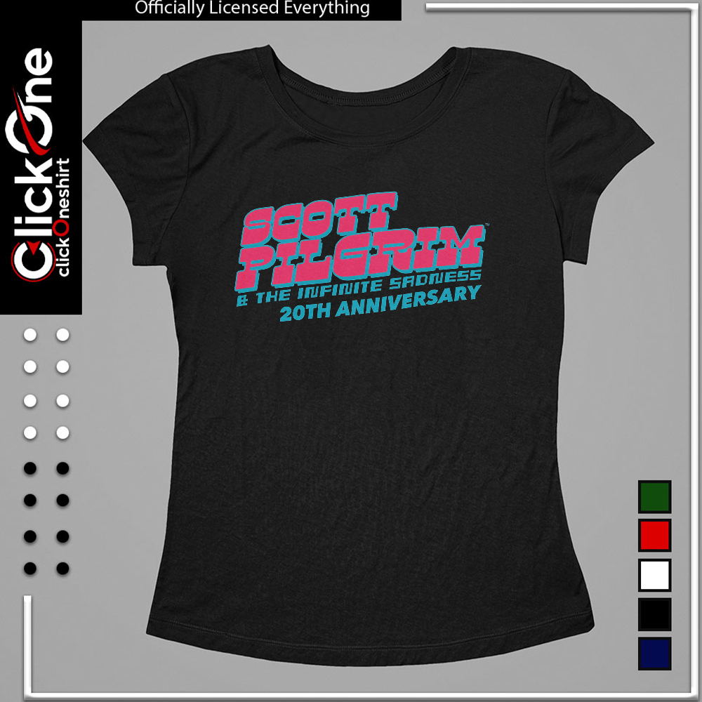 Scott Pilgrim and the Infinite Sadness 20th Anniversary shirt