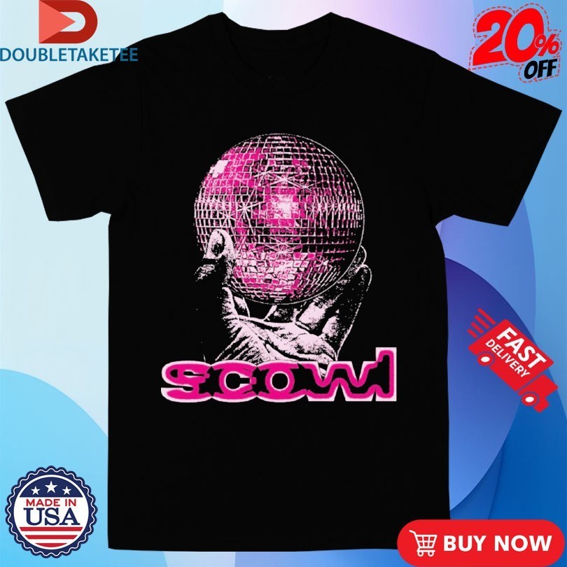 Scowl Psychic Dance Disco Hand Shirts