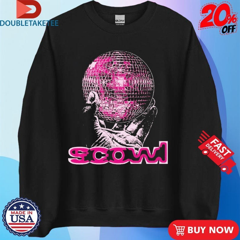 Scowl Psychic Dance Disco Hand Shirts