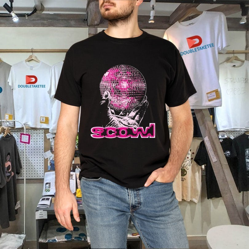Scowl Psychic Dance Disco Hand Shirts