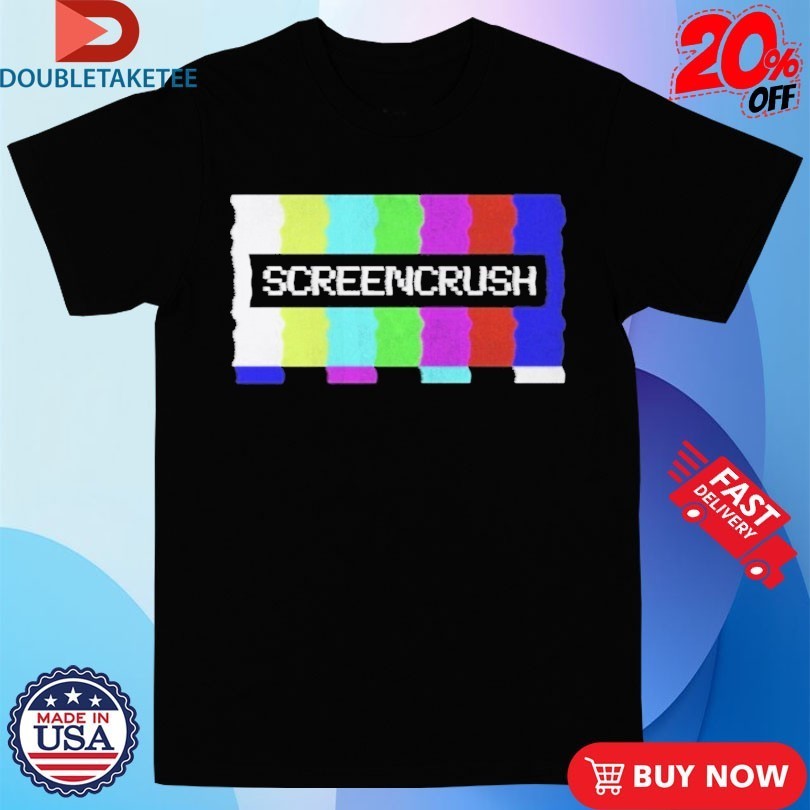 Screencrush Color Bars Shirts