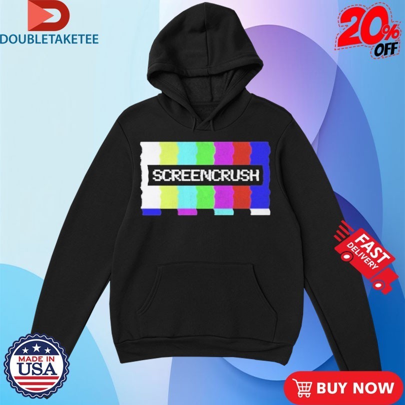 Screencrush Color Bars Shirts