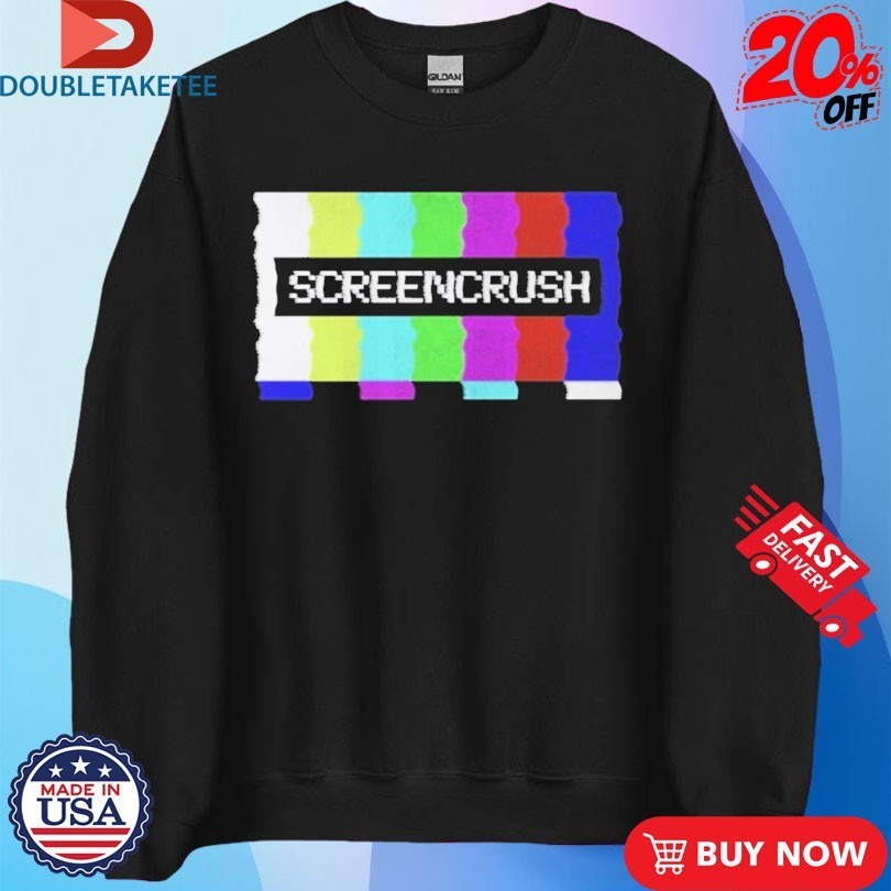 Screencrush Color Bars Shirts