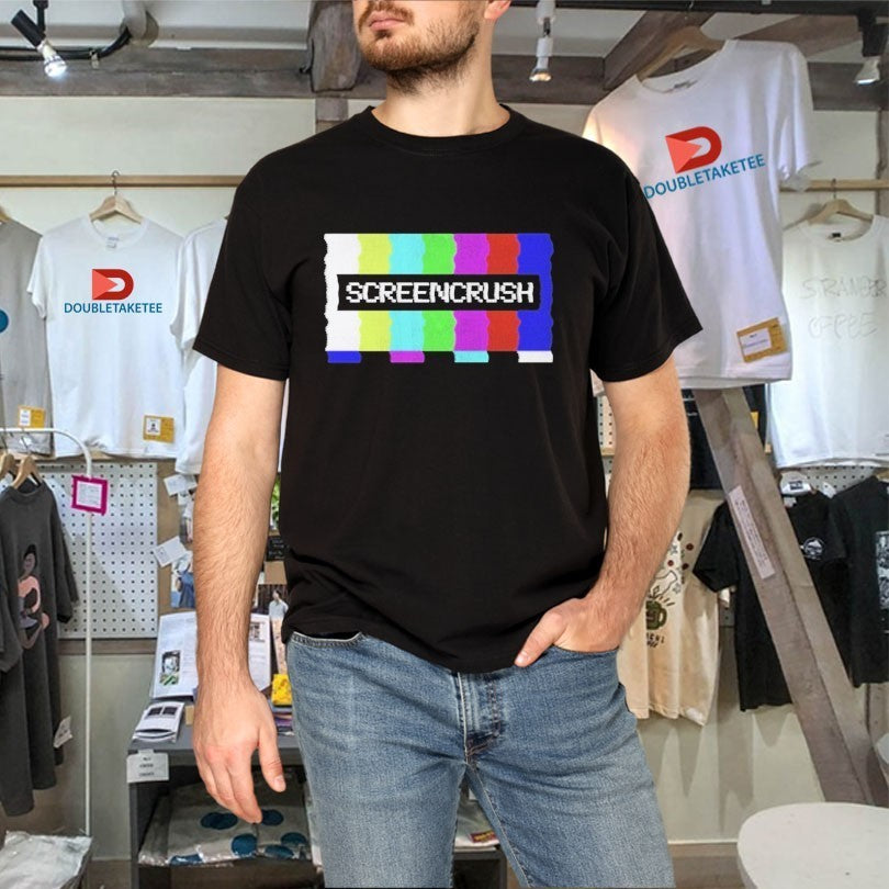 Screencrush Color Bars Shirts