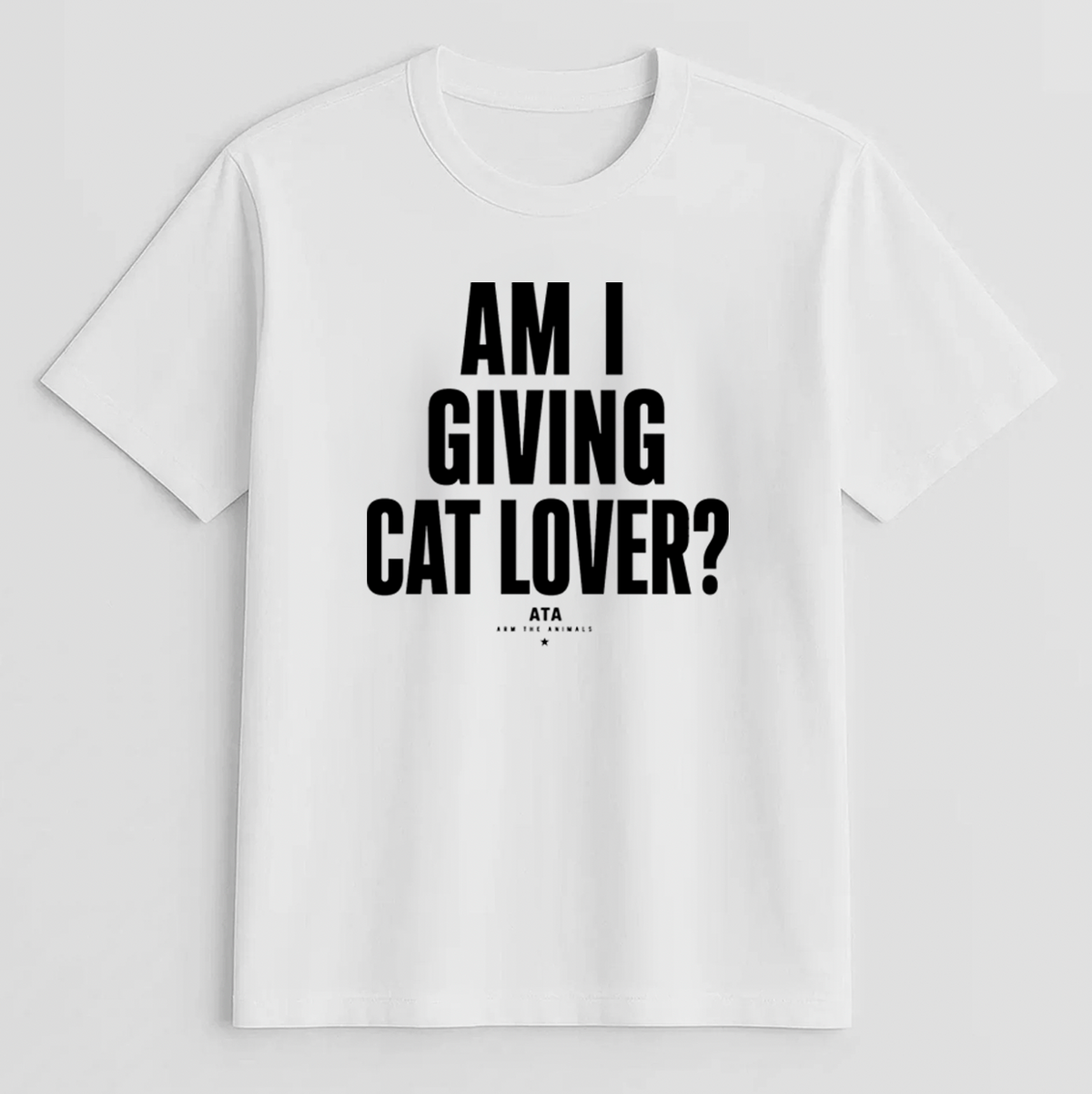 Unisex | Giving Cat Lover | Tee
