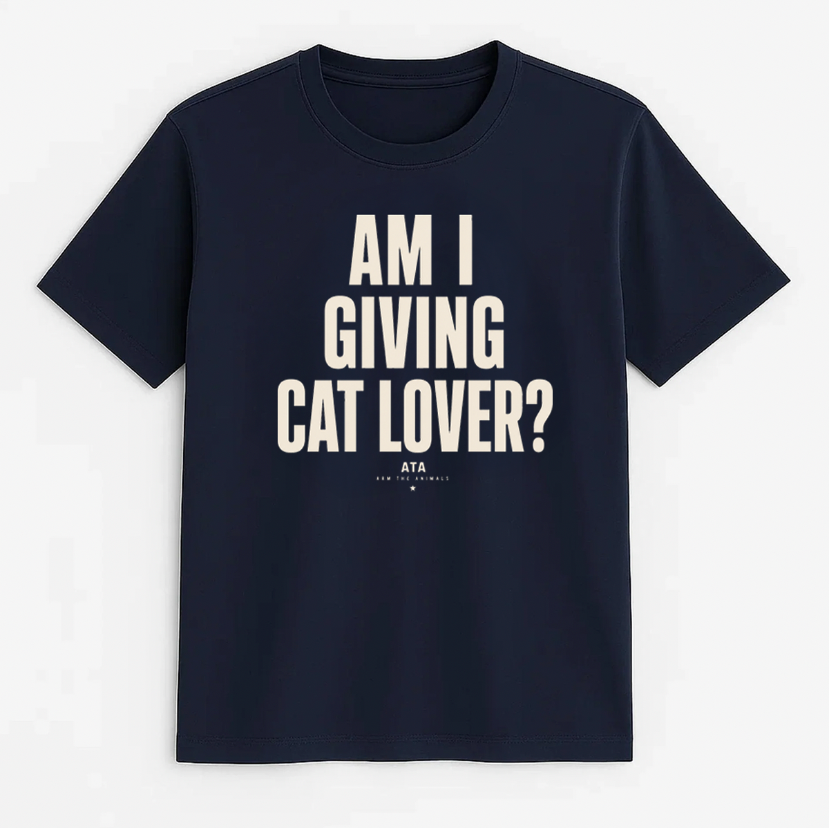 Unisex | Giving Cat Lover | Tee