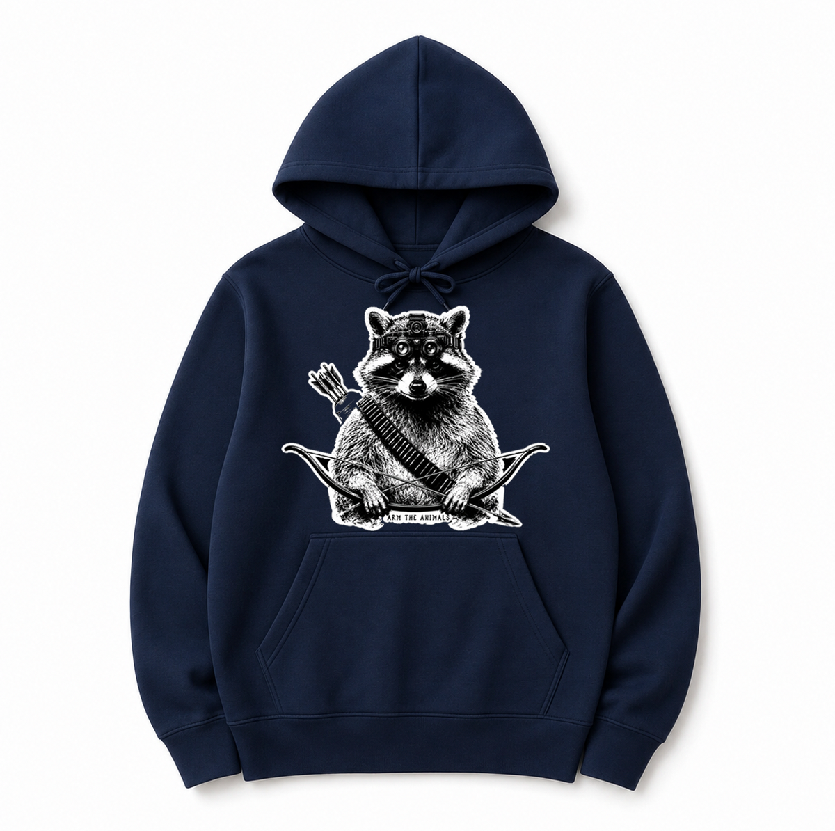 Unisex | Recon Raccoon | Pullover Hoodie