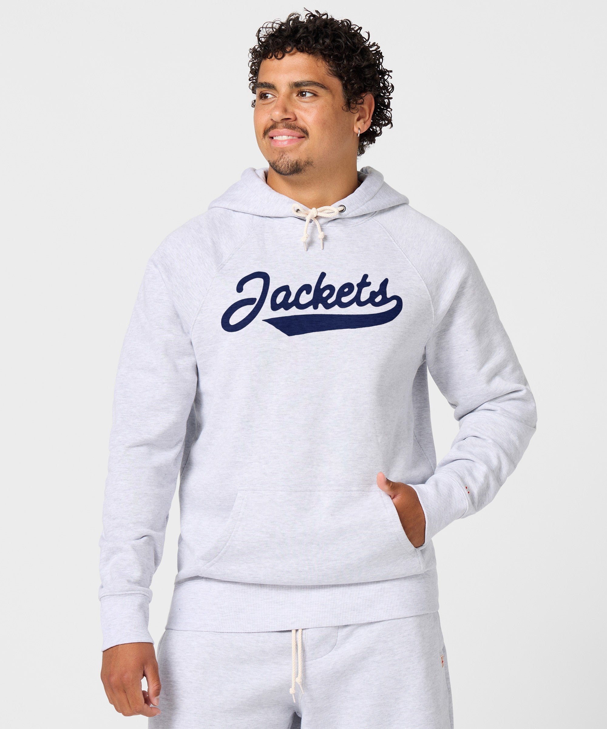 Script Jackets Hoodie