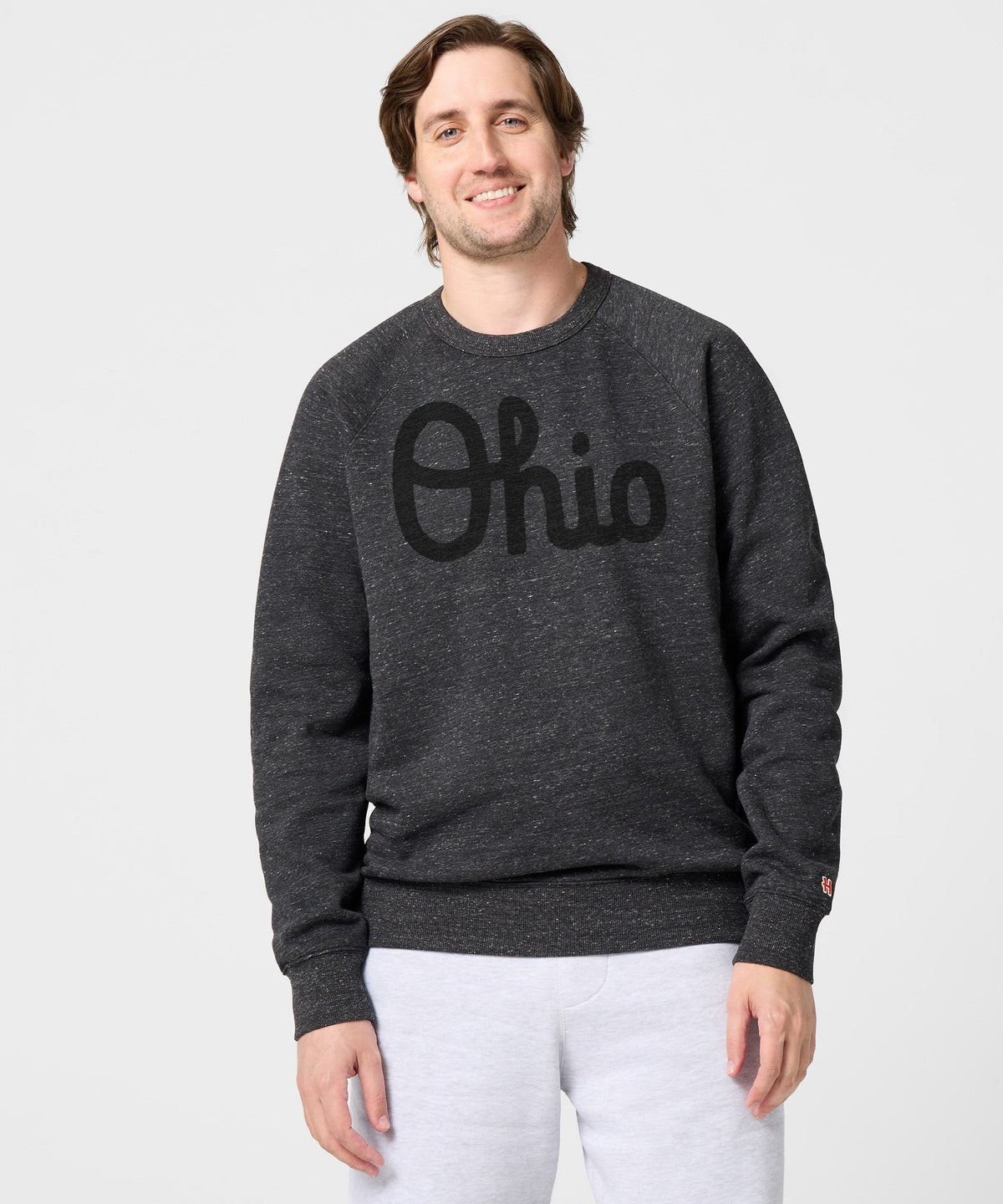 Script Ohio Blackout Crewneck