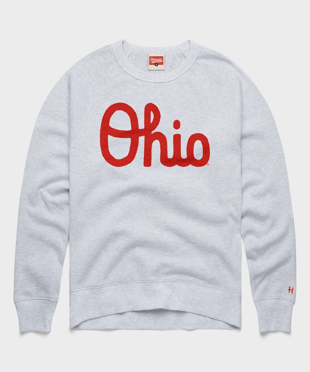 Script Ohio Crewneck