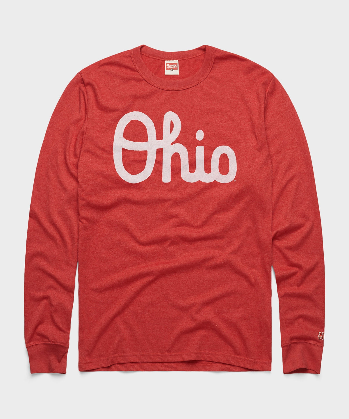 Script Ohio Long Sleeve Tee