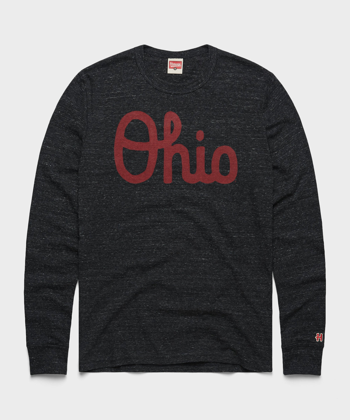 Script Ohio Long Sleeve Tee