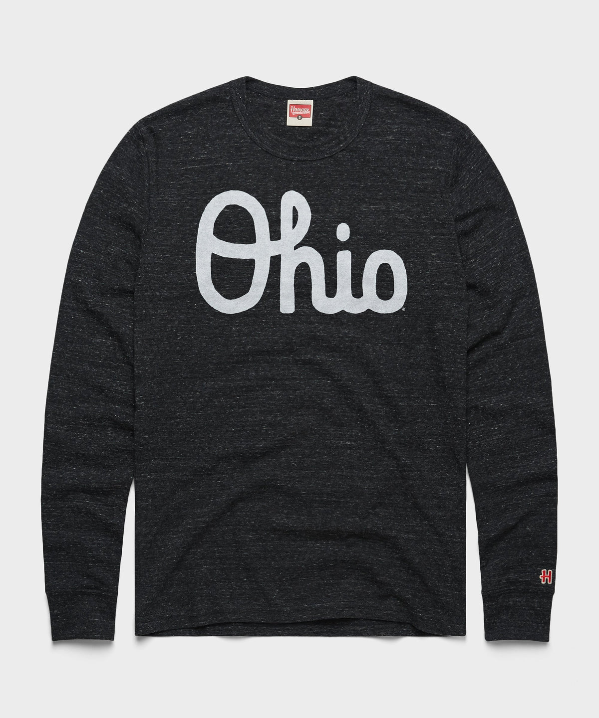Script Ohio Long Sleeve Tee