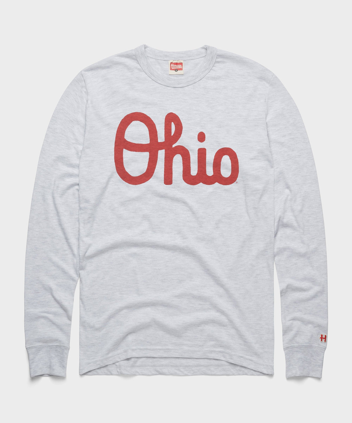 Script Ohio Long Sleeve Tee