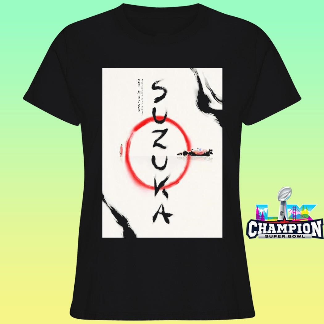 Scuderia Ferrari Hp F1 Team Japanese Grand Prix 2026 At Suzuka Stadium On March 29 2026 Shirt