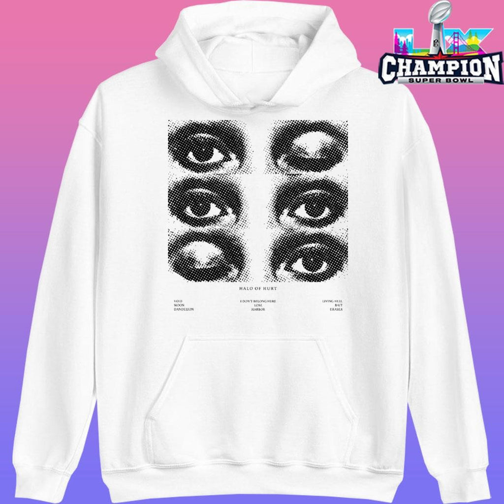 Seahaven Eyes Halo Of Hurt Shirt