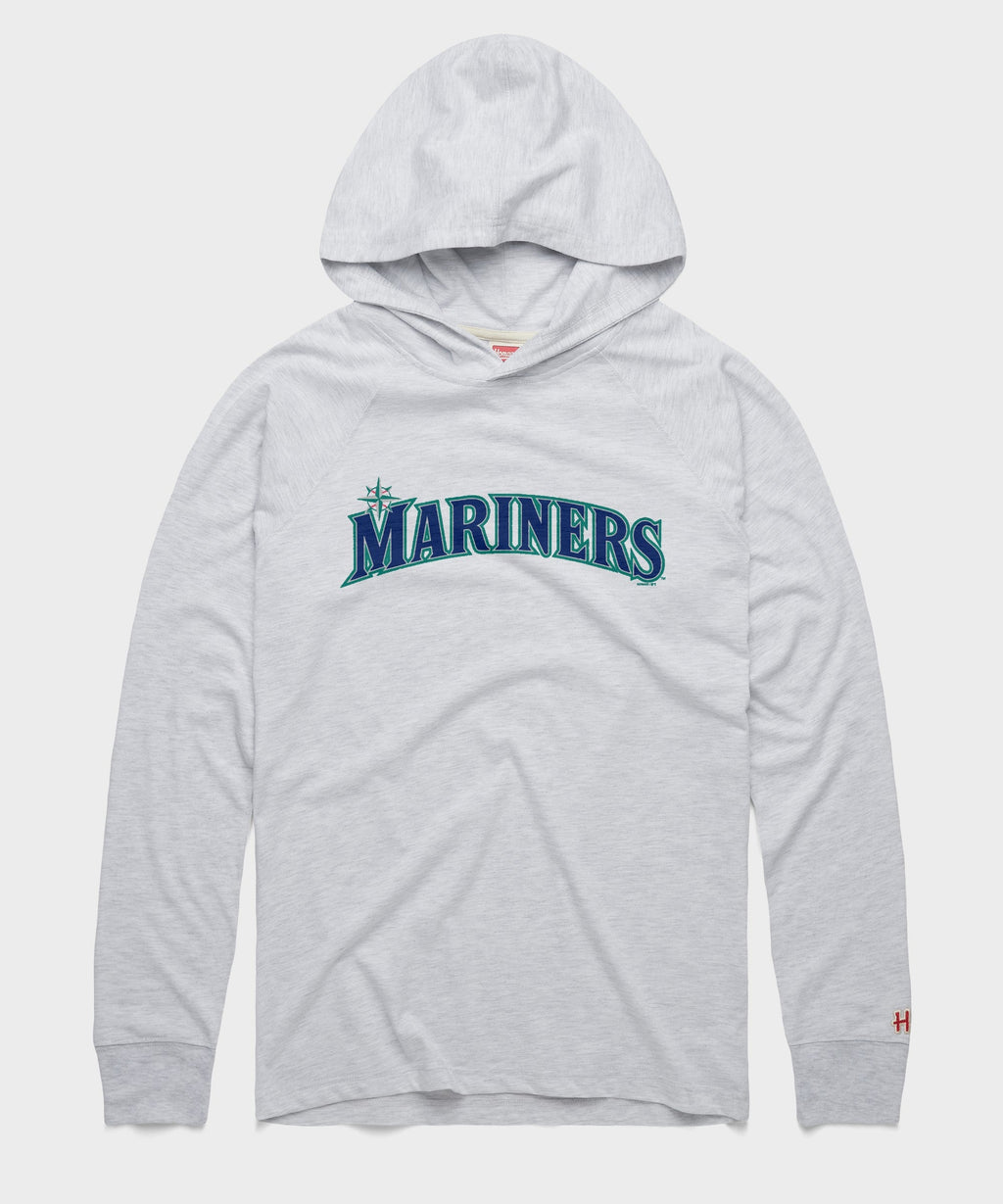Seattle Mariners Jersey Logo '15 Lightweight Hoodie