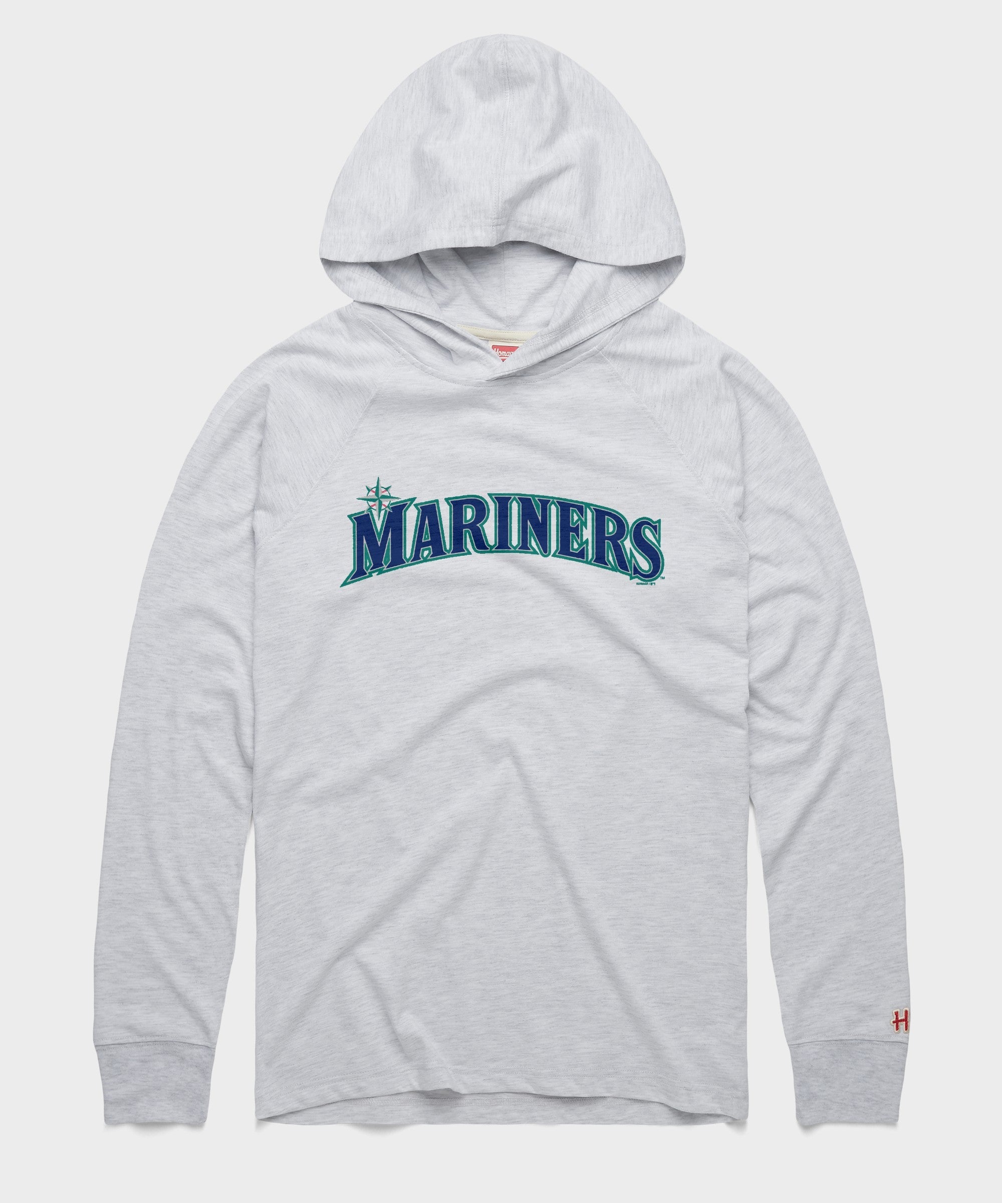 Seattle Mariners Jersey Logo '15 Lightweight Hoodie