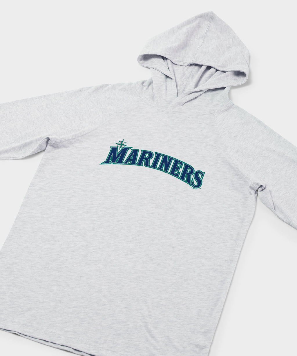 Seattle Mariners Jersey Logo '15 Lightweight Hoodie