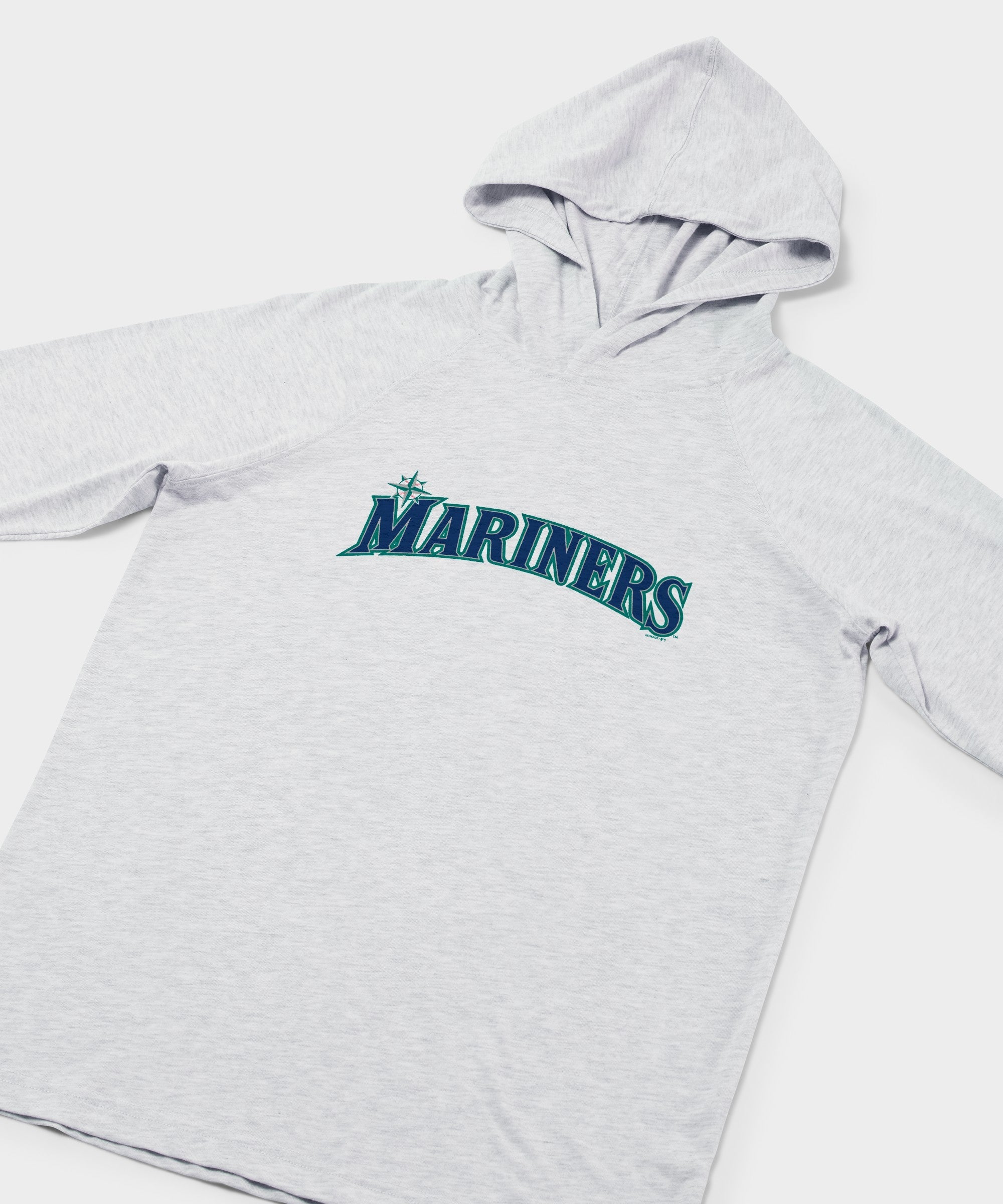 Seattle Mariners Jersey Logo '15 Lightweight Hoodie