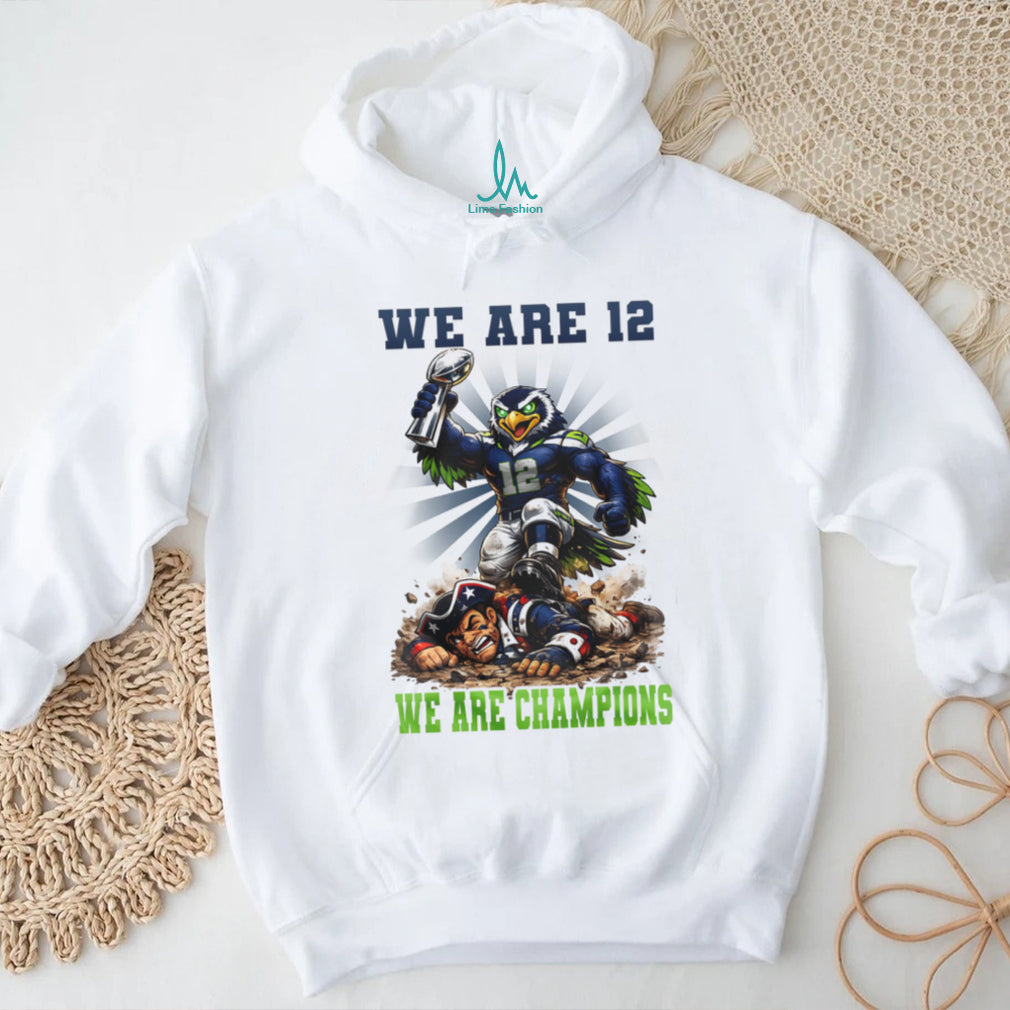 Seattle “We Are 12” 2026 Champions Victory Over Rivals T Shirt