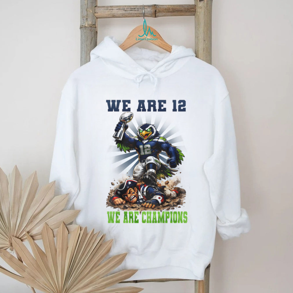 Seattle “We Are 12” 2026 Champions Victory Over Rivals T Shirt