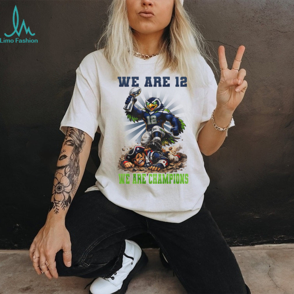 Seattle “We Are 12” 2026 Champions Victory Over Rivals T Shirt